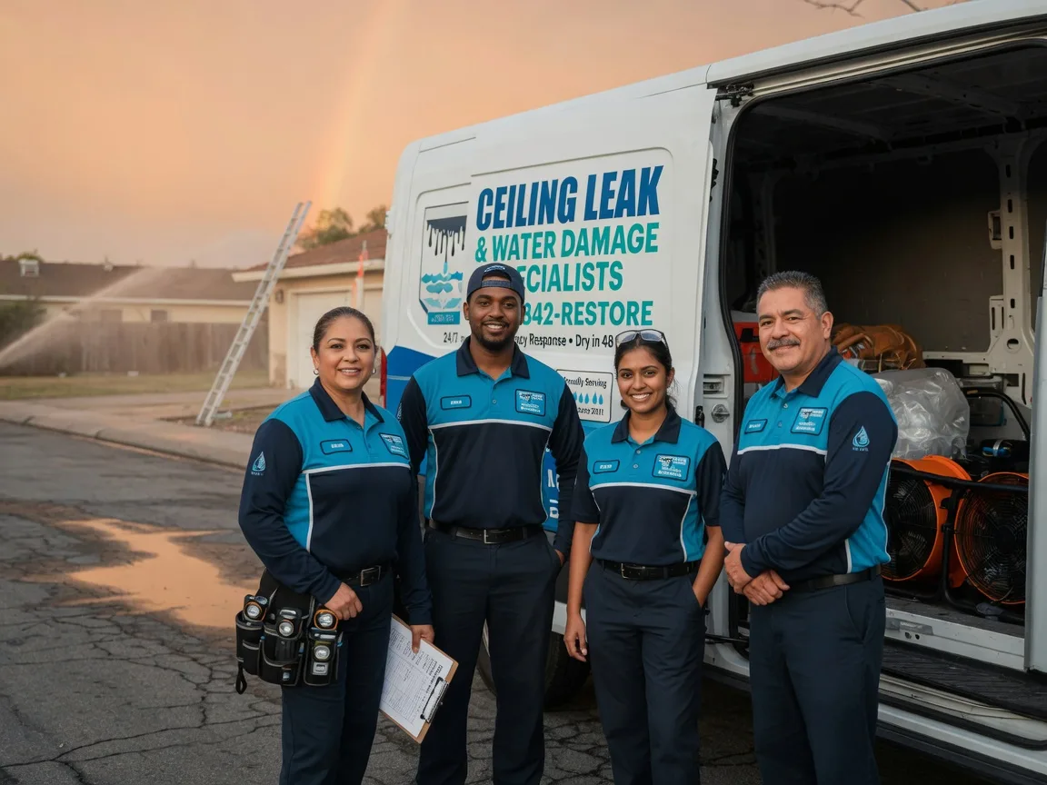 Ceiling Leak Cleanup company in Polk City, IA