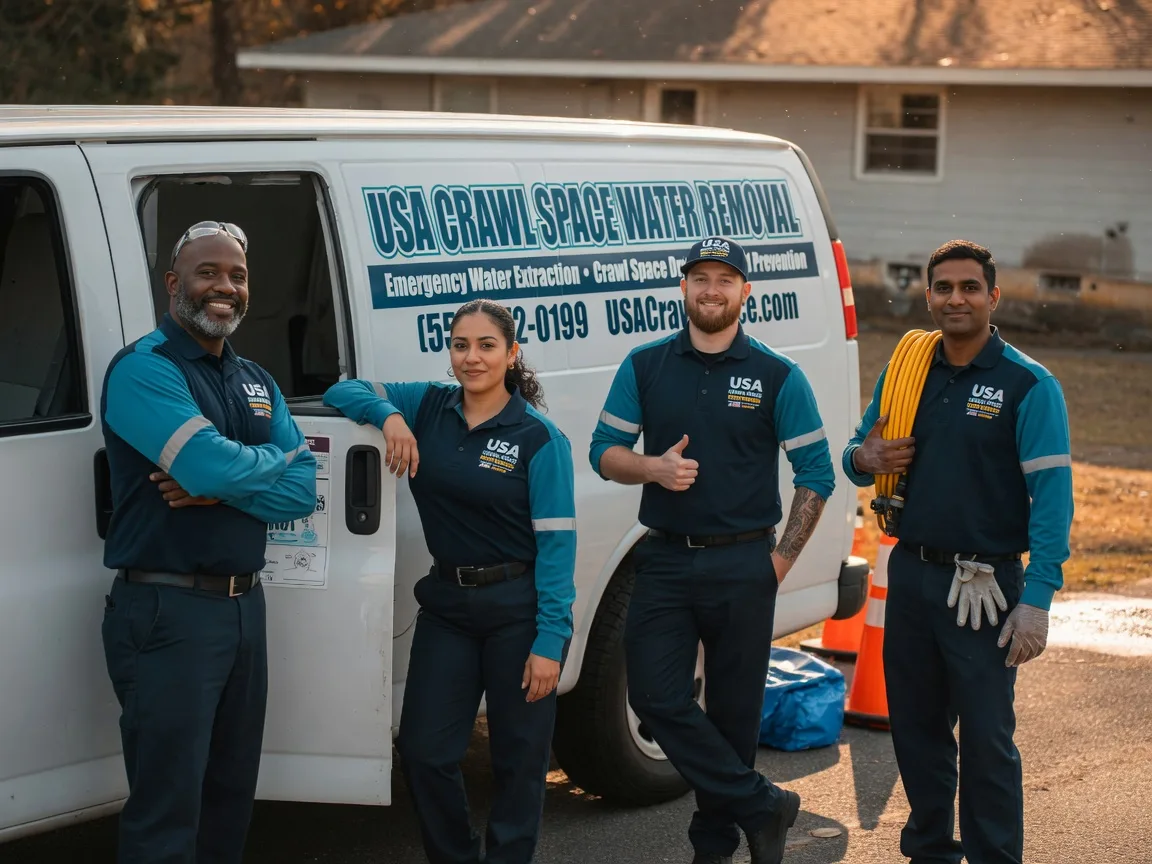 Crawl Space Water Removal company in Polk City, IA