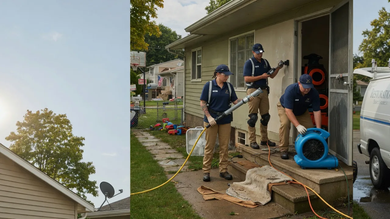 Crawl Space Water Removal in Polk City, IA near me