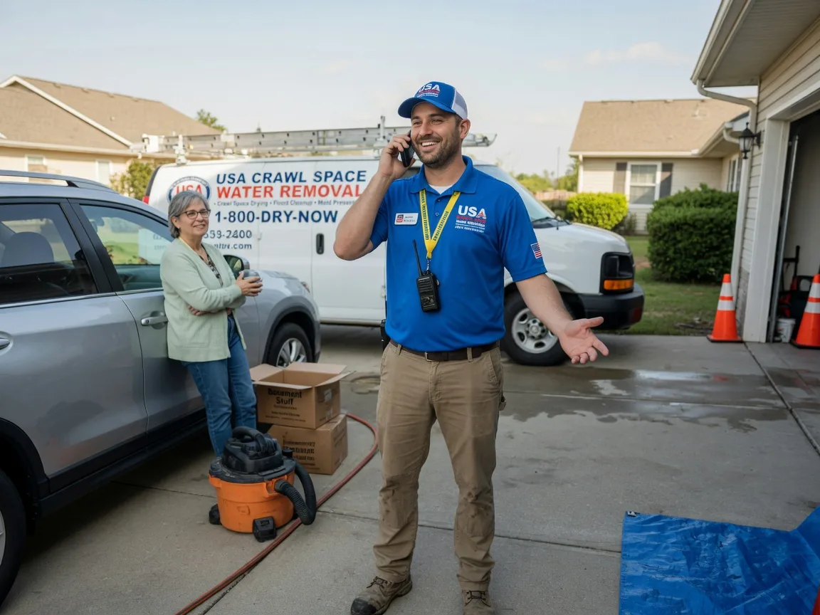 Crawl Space Water Removal Polk City, IA FAQs